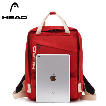 海德（HEAD）背包女大容量双肩包男15.6英寸笔记本电脑包旅行防泼水学生书包