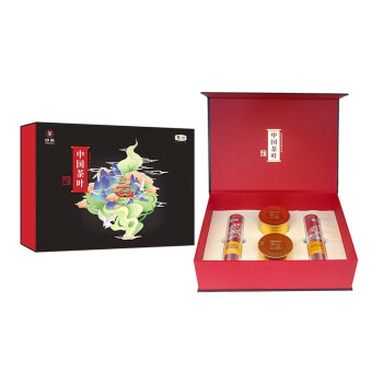 中茶 国潮万福·中粮精装茶叶礼盒D 100盒起订