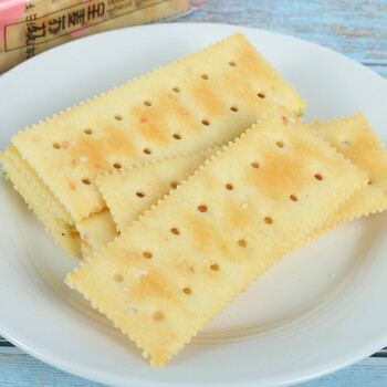 5折 全麦芝麻味苏打饼干香葱味小包装休闲办公室食品