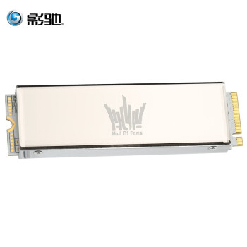 影驰（Galaxy）1TB SSD固态硬盘 M.2接口(NVMe协议) PCIe4.0 名人堂HOF Pro 20系列