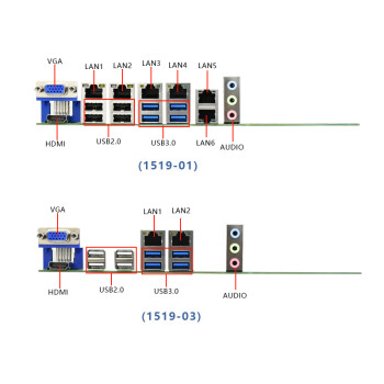 adipcom控端KD-1519-3工业主板支持酷睿12/13代处理器EATX大母板工控服务器电脑主板