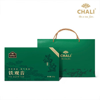 CHALI茶里茶叶 福建铁观音茶叶 乌龙茶散茶300g 节日送礼