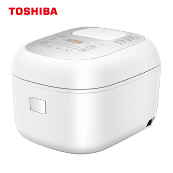 东芝(toshib)电饭煲3升rc-10prnc真微压力电饭锅小型多功能ih日本智能