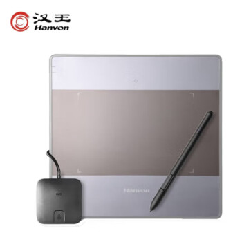 汉王 Hanvon 双无线大将军语音版2.0远程教育电子白板演示手写板电子白板语音输入电脑手写板写字板