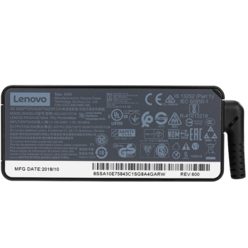 联想（Lenovo）原装笔记本充电器USB-C 电源适配器笔记本电脑电源线X1 X280 T480S Type-C 45W
