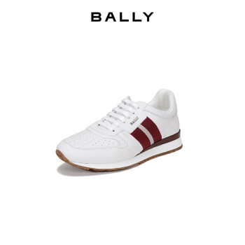 巴利（BALLY）男士休闲鞋运动鞋白色 ASTEL FO 517 6231539 9/43送男友