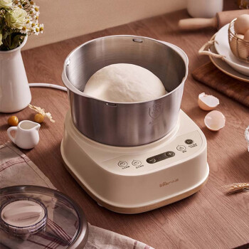 小熊（Bear）和面机家用 揉面机 厨师机 全自动多功能智能和面搅面机 面包面粉发酵醒面HMJ-A50N1
