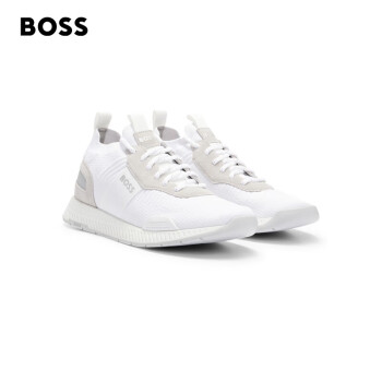 BOSS【礼物】男士品牌标志立体针织套袜运动鞋