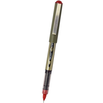 白雪(snowhite)PVN-166直液式走珠笔学生用中性笔全针管型商务办公签字笔巨能写0.5mm红色12支/盒