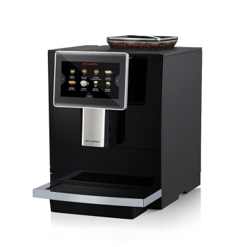 咖博士（Dr.coffee）F10全自动美式意式咖啡机 一键磨豆自动清洗办公室商用咖啡机 自定义家用奶咖机
