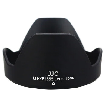 JJC 适用富士XF 18-55 R OIS遮光罩58mm镜头 XF 14mm f2.8镜头XT20 XT30 XS10 XA3
