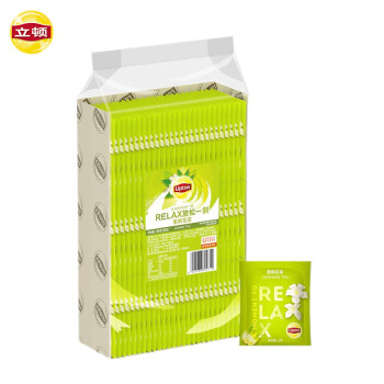 立顿（Lipton）茉莉花茶甄选80包商用装A80 茉莉花茶包袋泡茶 160g