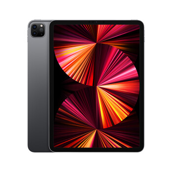 Apple iPad Pro 11英寸平板电脑 2021年款(2TB WLAN版/M1芯片Liquid视网膜屏/MHR23CH/A) 深空灰色