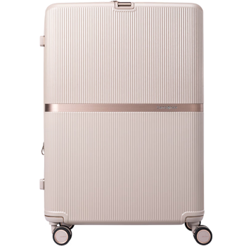 新秀丽行李箱 上新流金箱SNIDEL联名款登机箱HH5*83011浅咖色20英寸