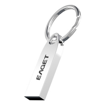 忆捷（EAGET）U3 金属USB2.0简约U盘 商务办公学生优盘 32GB