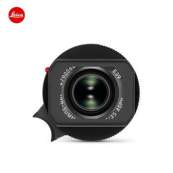 徕卡（Leica）M相机镜头 APO-SUMMICRON-M 35 f/2 ASPH. m10/m10r/m11 定焦镜头（黑色）11699