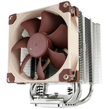 noctuaNH-U9S CPU散热器 （多平台115X/1700/AMD/A9 PWM风扇/U型塔式CPU散热器）
