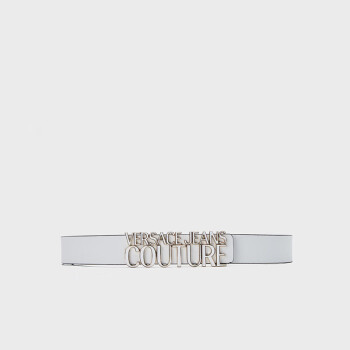 范思哲Versace Jeans Couture皮带女士LOGO板扣腰带 72VA6F10-71627礼物