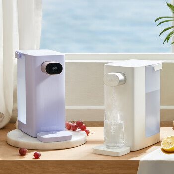 心想 S2303即热饮水机 搭配净水器小型饮水机台式 即热式电热水壶 桌面家用速热电热水瓶