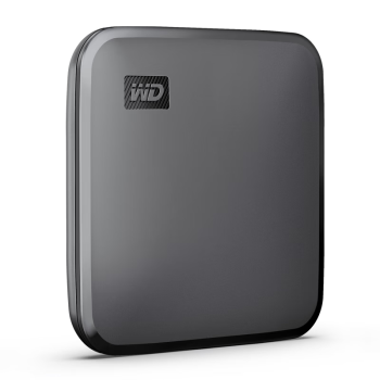 西部数据(WD) 1TB 移动固态硬盘（PSSD）Elements SE新元素 SSD type-c接口 手机直连笔记本电脑外接