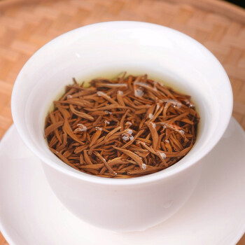 礼茗春 红茶 金骏眉红茶 武夷山野生红茶 小种红茶 500g（250g*2 罐）