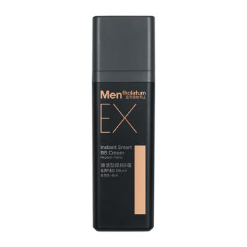曼秀雷敦男士素颜霜粉底液30g 去油腻 防晒遮瑕二合一SPF30 bb霜 彩妆男