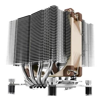 noctuaNH-D9L CPU散热器 （多平台115X/AMD/LGA1700 /双塔散热器/兼容梳子内存/高度11CM）
