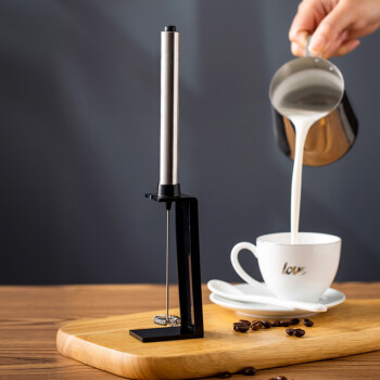 欧烹（L’HOPAN）Lhopan电动奶泡器咖啡奶泡机家用拉花自动打奶泡器手持牛奶搅拌器 OP8088
