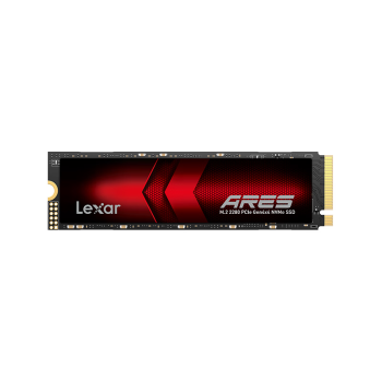 雷克沙（Lexar）ARES 4TB SSD固态硬盘+DDR5 6400 32GB(16GB×2)RGB灯条套装 BLG定制礼盒