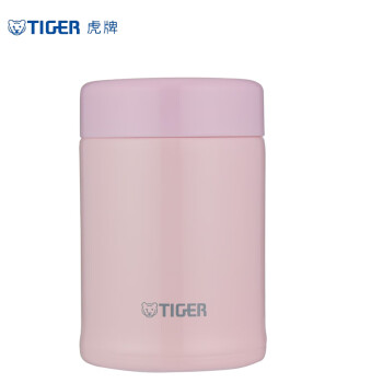 虎牌（TIGER）焖烧杯迷你袖珍保温保冷杯汤粥杯多彩250ml MCA-B25C浅粉色PF