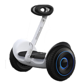 九号（Ninebot） 平衡车成人L8 多模式操控10英寸越野轮胎 9号电动车体感车平衡车电动 白色