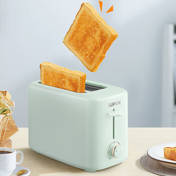 苏泊尔（SUPOR）多士炉全自动三明治吐司机双面加热烤面包机 2分钟速享美味 DJ705