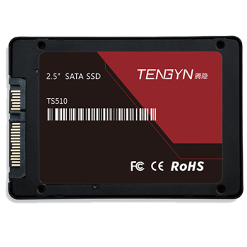 腾隐（TENGYIN）台式机笔记本SATA 3.0 接口SSD固态硬盘 TS510 1TB