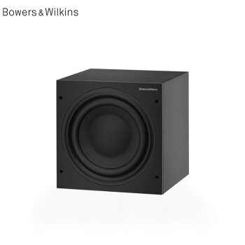 B&W宝华韦健  ASW608有源低音炮家庭影院音响家用HIFI音箱 高保真大功率黑色