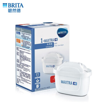 碧然德（BRITA） 家用滤水壶 净水壶滤芯 Maxtra 多效滤芯 1枚装