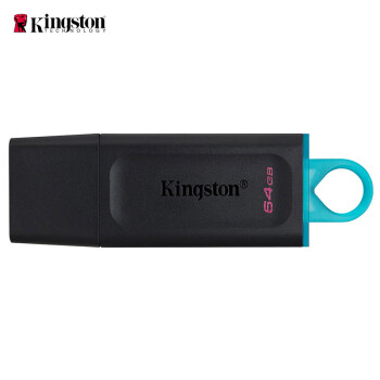 金士顿（Kingston）64GB USB3.2 Gen 1 U盘 DTX 时尚设计 轻巧便携（单位：个）