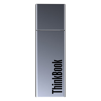 ThinkPad联想128GB USB3.0 U盘TB10 高速优盘枪色 车载办公投标迷你u盘大容量金属电脑U盘 小巧便携