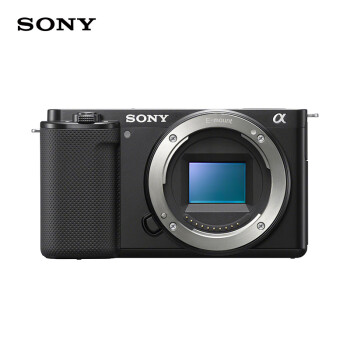 索尼（SONY）ZV-E10 Vlog微单数码相机 APS-C画幅小巧便携 4K专业视频 黑色