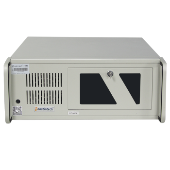 Dongtintech东田酷睿10代4U上架式工控机工业电脑主机DT-610P-ZH420MA/I5 10500/16G/500+256GSSD/2G独显