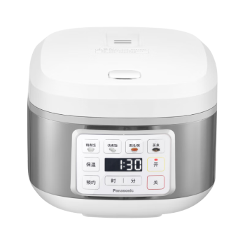 松下（Panasonic）SR-DA152高端电饭煲家用多功能智能预约4升大容量煮粥 白色