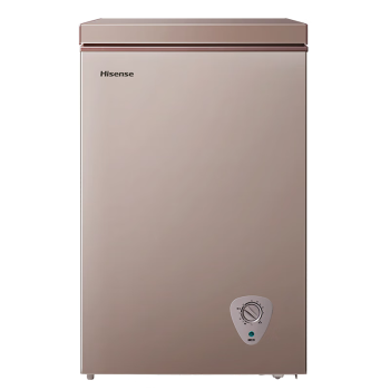 海信（Hisense）100升低霜家用小冰柜 一级能效冷藏柜冷冻柜 顶开门单温母婴母乳小冰箱BD/BC-100NUD以旧换新
