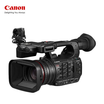 佳能（Canon）XF605数码摄像机/4K高清/婚庆活动/会议采访广播级摄像机/新闻报道/体育节目制作/现场直播
