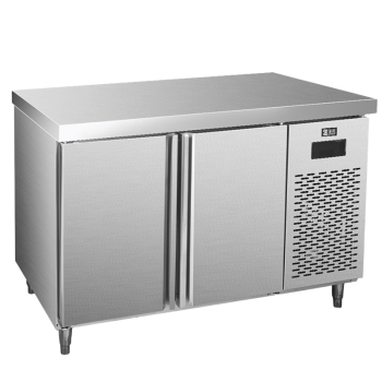 圣托（Shentop）保鲜冷藏工作台风冷无霜 厨房卧式冰柜商用 250升不锈钢水吧操作台 STL-TF12