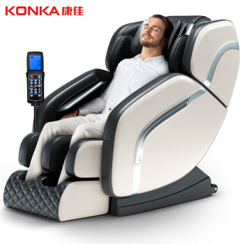 康佳（KONKA）KZ-RH6687DM 家用 尊贵版按摩椅全自动智能电动沙发全身太空舱全身按摩零重力