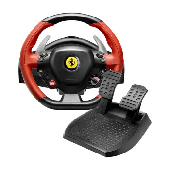 图马思特（THRUSTMASTER）Ferrari 458 Spider 法拉利赛车游戏方向盘兼容Xbox OneXbox Series X/S不兼容PC