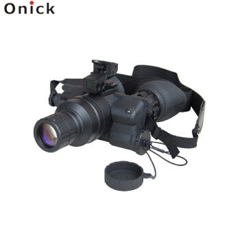 欧尼卡（Onick）微光夜视仪超二代头盔式双目单筒夜间巡逻 广角红外照明灯防强光（倍数：1x）NVG-H-SSG1x