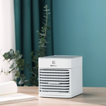 ELECTROLUX伊莱克斯蒸发式冷风扇EGEF3010家用办公客厅卧室节能冷风机移动单冷上加水湿冷气扇小巧便捷 JC