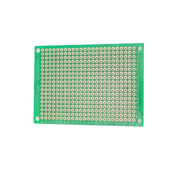 IFLIGHT单面绿油玻纤电路板洞洞板PCB线路板实验板焊接 5*7单面绿油实验板1片