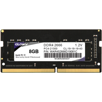 光威（Gloway）8GB DDR4 2666 笔记本内存条 战将系列