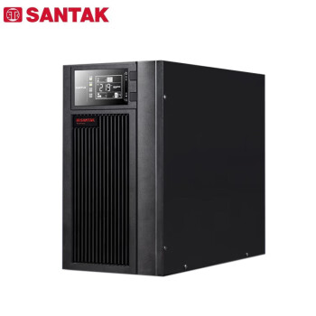 SANTAK 山特 C6K ups不间断电源在线式稳压6KVA/5.4KW 液晶屏